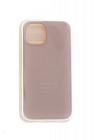 Купить Чехол-накладка для iPhone 14 VEGLAS SILICONE CASE NL закрытый светло-розовый (19) оптом, в розницу в ОРЦ Компаньон
