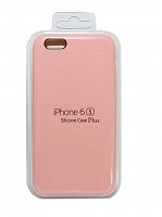 Купить Чехол-накладка для iPhone 6/6S Plus SILICONE CASE AAA розовый  оптом, в розницу в ОРЦ Компаньон