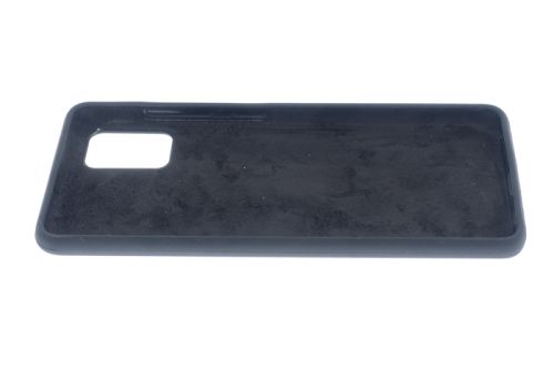 Чехол-накладка для Samsung A515F A51 SILICONE CASE OP закрытый черный (3) оптом, в розницу Центр Компаньон фото 3