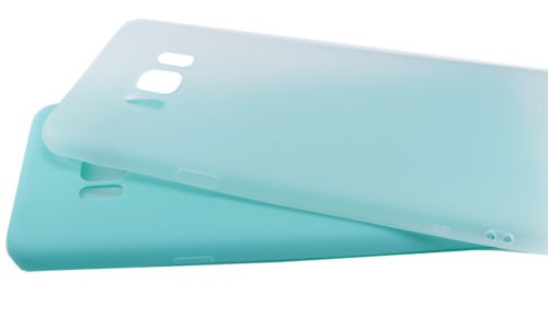 Чехол-накладка для Samsung G950 S8 FASHION TPU матовый б/отв голубой - фото фото 3