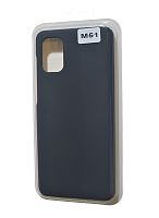 Купить Чехол-накладка для Samsung M515F M51 SILICONE CASE NL закрытый черный (3) оптом, в розницу в ОРЦ Компаньон