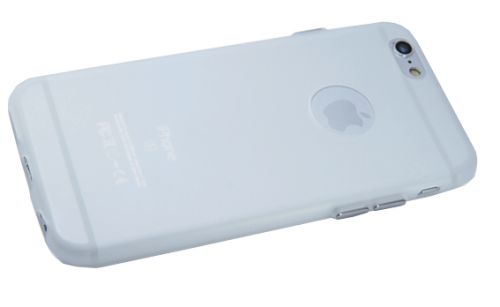 Чехол-накладка для iPhone 6/6S AiMee Отверстие прозрачный оптом, в розницу Центр Компаньон фото 3