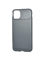 Купить Чехол-накладка для iPhone 11 Pro Max BECATION BEETLES CARBON TPU ANTISHOCK черный оптом, в розницу в ОРЦ Компаньон