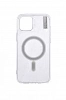 Чехол-накладка для iPhone 12 Pro Max Clear TPU поддержка MagSafe Pop-up window прозрачный коробка - фото