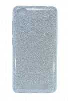 Купить Чехол-накладка для XIAOMI Redmi 3/3S JZZS Shinny 3в1 TPU серебро оптом, в розницу в ОРЦ Компаньон