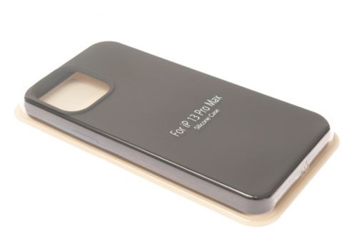 Чехол-накладка для iPhone 13 Pro Max VEGLAS SILICONE CASE закрытый кофейный (22) - оптовая продажа фото 2 Чехол-накладка для iPhone 13 Pro Max VEGLAS SILICONE CASE закрытый кофейный (22) - фото фото 2