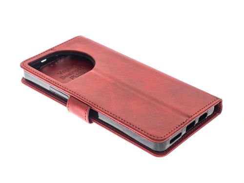 Чехол-книжка для Tecno Camon 30 VEGLAS BUSINESS PLUS красный - оптовая продажа фото 2 Чехол-книжка для Tecno Camon 30 VEGLAS BUSINESS PLUS красный - фото фото 2