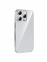 Чехол-накладка для iPhone 16 Pro HOCO LIGHT TPU прозрачный - фото