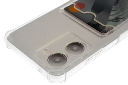 Чехол-накладка для REALME 10 VEGLAS Air Pocket прозрачный оптом, в розницу Центр Компаньон фото 3