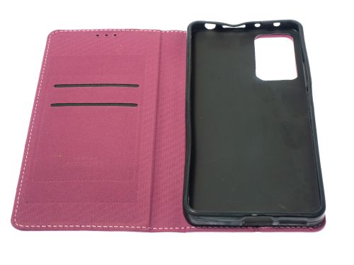 Чехол-книжка для XIAOMI Redmi Note 12 Pro 4G VEGLAS RICH бордовый - оптовая продажа фото 3 Чехол-книжка для XIAOMI Redmi Note 12 Pro 4G VEGLAS RICH бордовый - фото фото 3
