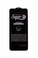 Защитное стекло для REALME 5/C11/C21Y/C25S/C30/C33/C35/C51 Mietubl Super-D пакет черный - фото