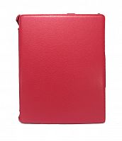 Чехол-подставка для iPad2/3/4 с разрезом красный - фото