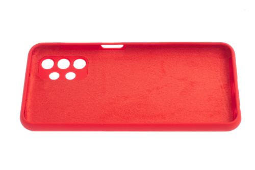 Чехол-накладка для Samsung A135F A13 SILICONE CASE NL OP закрытый красный (1) оптом, в розницу Центр Компаньон фото 3