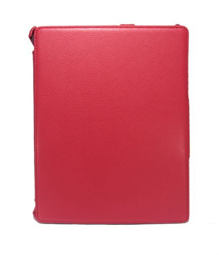 Чехол-подставка для iPad2/3/4 с разрезом красный - оптовая продажа Чехол-подставка для iPad2/3/4 с разрезом красный - фото