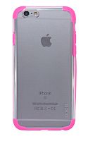 Купить Чехол-накладка для iPhone 6/6S HOCO STEEL PC+TPU розовый оптом, в розницу в ОРЦ Компаньон