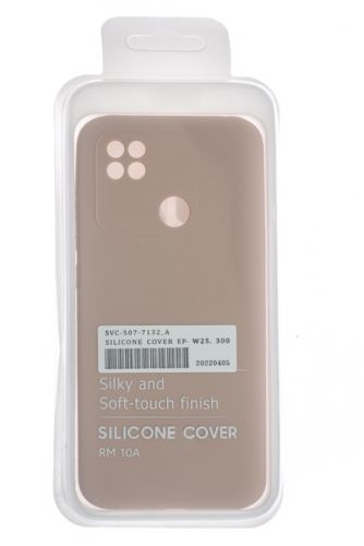 Чехол-накладка для XIAOMI Redmi 10A SILICONE CASE OP закрытый светло-розовый (18) - оптовая продажа фото 4 Чехол-накладка для XIAOMI Redmi 10A SILICONE CASE OP закрытый светло-розовый (18) - фото фото 4