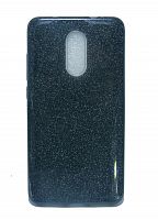 Чехол-накладка для XIAOMI Redmi Pro JZZS Shinny 3в1 TPU черная - фото