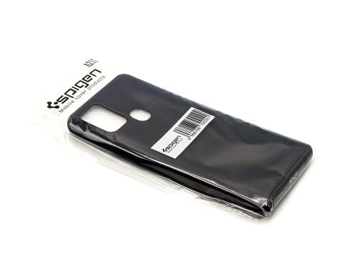 Чехол-накладка для Samsung A217F A21S SPIGEN TPU черный - оптовая продажа фото 2 Чехол-накладка для Samsung A217F A21S SPIGEN TPU черный - фото фото 2