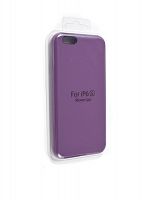 Купить Чехол-накладка для iPhone 6/6S VEGLAS SILICONE CASE NL закрытый фиолетовый (45) оптом, в розницу в ОРЦ Компаньон