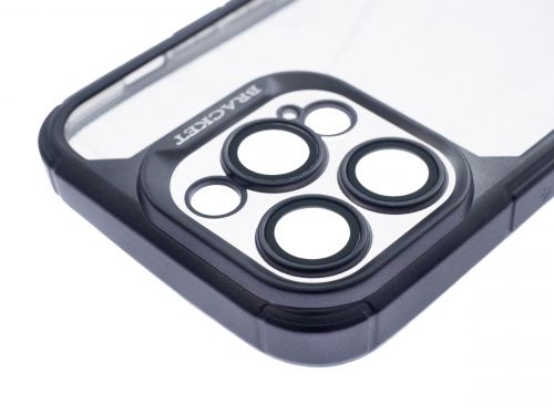 Чехол-накладка для iPhone 14 Pro VEGLAS Bracket Lens черный оптом, в розницу Центр Компаньон фото 3