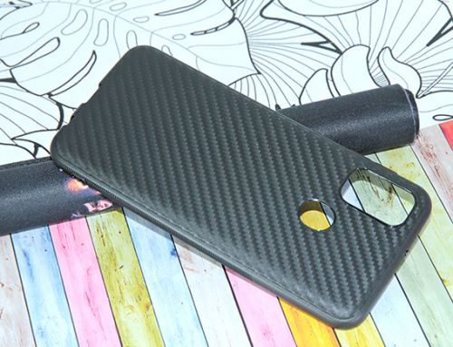 Чехол-накладка для Samsung M30s CARBON TPU черный - фото фото 2