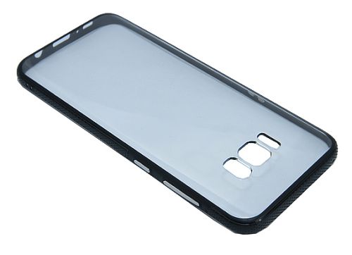 Чехол-накладка для Samsung G955F S8 Plus JZZS NEW Acrylic TPU+PC пакет черный оптом, в розницу Центр Компаньон фото 2