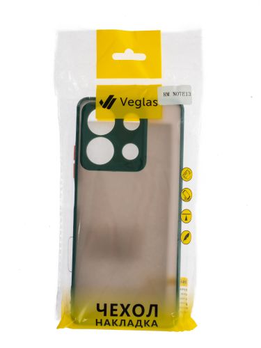 Чехол-накладка для XIAOMI Redmi Note 13 5G VEGLAS Fog зеленый оптом, в розницу Центр Компаньон фото 3
