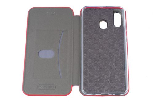 Чехол-книжка для Samsung A205F A20 VEGLAS BUSINESS красный - оптовая продажа фото 3 Чехол-книжка для Samsung A205F A20 VEGLAS BUSINESS красный - фото фото 3