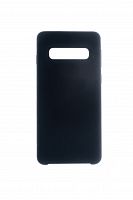 Чехол-накладка для Samsung G973F S10 SILICONE CASE OP черный (3) - фото