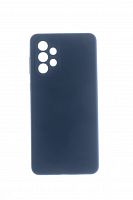 Чехол-накладка для Samsung A736B A73 SILICONE CASE OP закрытый темно-синий (8) - фото