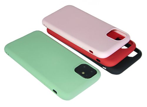 Чехол-накладка для iPhone 11 Pro SOFT TOUCH TPU зеленый  оптом, в розницу Центр Компаньон