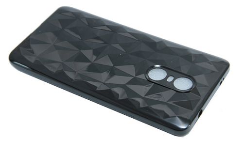 Чехол-накладка для XIAOMI Redmi Note 4X JZZS Diamond TPU черная - оптовая продажа фото 2 Чехол-накладка для XIAOMI Redmi Note 4X JZZS Diamond TPU черная - фото фото 2