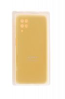 Купить Чехол-накладка для Samsung A125F A12/M12 SILICONE CASE NL закрытый желтый (20) оптом, в розницу в ОРЦ Компаньон
