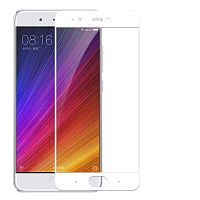 Купить Защитное стекло для XIAOMI Mi5C FULL FLAT пакет белый  оптом, в розницу в ОРЦ Компаньон