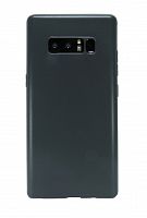 Купить Чехол-накладка для Samsung N950F Note 8 FASHION TPU матовый черный оптом, в розницу в ОРЦ Компаньон