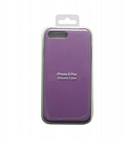 Купить Чехол-накладка для iPhone 7/8 Plus SILICONE CASE закрытый фиолетовый (45) оптом, в розницу в ОРЦ Компаньон