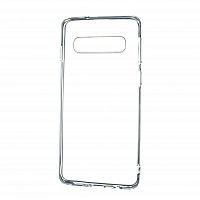 Чехол-накладка для Samsung G973 S10 FASHION TPU пакет прозрачный - фото