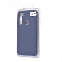 Купить Чехол-накладка для XIAOMI Redmi Note 8 VEGLAS SILICONE CASE закрытый темно-синий (8) оптом, в розницу в ОРЦ Компаньон