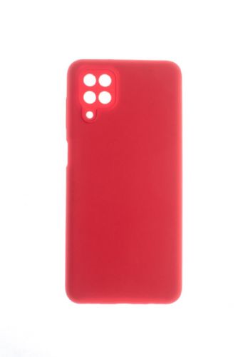 Чехол-накладка для Samsung A125F A12 SILICONE CASE OP закрытый красный (1) - фото