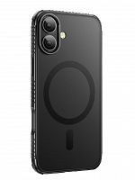 Чехол-накладка для iPhone 16 Plus HOCO Armour magnetic черный - фото