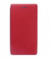 Чехол-книжка для MEIZU M5 Note BUSINESS красный - фото