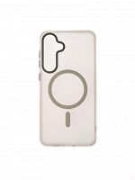 Чехол-накладка для Samsung S936 S25 Plus VEGLAS Fog Magnetic белый - фото