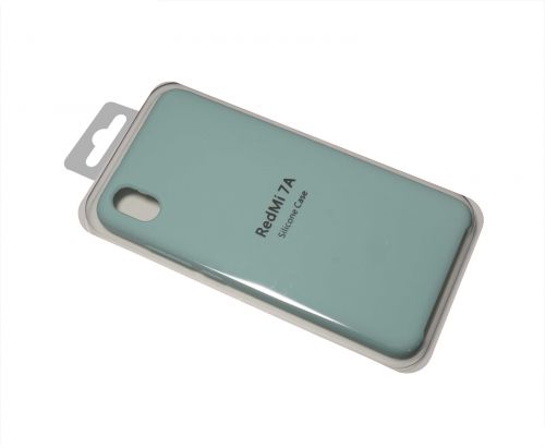 Чехол-накладка для XIAOMI Redmi 7A SILICONE CASE бирюзовый (2) - оптовая продажа фото 2 Чехол-накладка для XIAOMI Redmi 7A SILICONE CASE бирюзовый (2) - фото фото 2