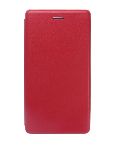 Чехол-книжка для MEIZU M5 Note BUSINESS красный - фото