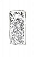 Купить Чехол-накладка для Samsung G530H/G532 J2 Prime GLITTER TPU серебро оптом, в розницу в ОРЦ Компаньон