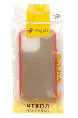 Чехол-накладка для iPhone 13 Pro VEGLAS Fog красный оптом, в розницу Центр Компаньон фото 3