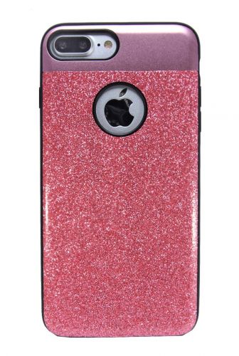 Чехол-накладка для iPhone 7/8 Plus OY МЕТАЛЛ TPU 003 розовый - оптовая продажа Чехол-накладка для iPhone 7/8 Plus OY МЕТАЛЛ TPU 003 розовый - фото