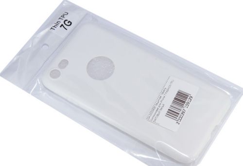 Чехол-накладка для iPhone 7/8/SE FASHION TPU матовый бел - оптовая продажа фото 3 Чехол-накладка для iPhone 7/8/SE FASHION TPU матовый бел - фото фото 3