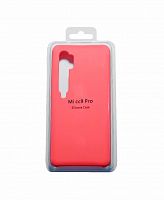 Чехол-накладка для XIAOMI Mi Note 10 SILICONE CASE ярко-розовый (12) - фото