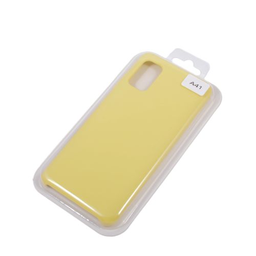 Чехол-накладка для Samsung A415F A41 SILICONE CASE NL желтый (20) оптом, в розницу Центр Компаньон фото 2